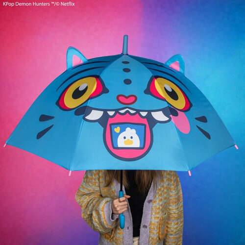 正版猎魔女团周边Derpy老虎雨伞