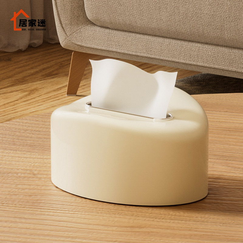 鸟巢款纸巾盒台面酒店家用客厅茶几桌面抽纸盒创意个性定制高级感