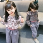 Bộ đồ bé gái xuân 2019 mới 0 một 1-2-3 tuổi Phiên bản Hàn Quốc của bộ đồ công chúa quần áo trẻ em nữ - Phù hợp với trẻ em ao so sinh be trai