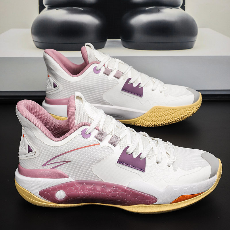 摩擦有声音高帮篮球鞋男运动男鞋青少年时尚球鞋韩版学生潮流潮鞋