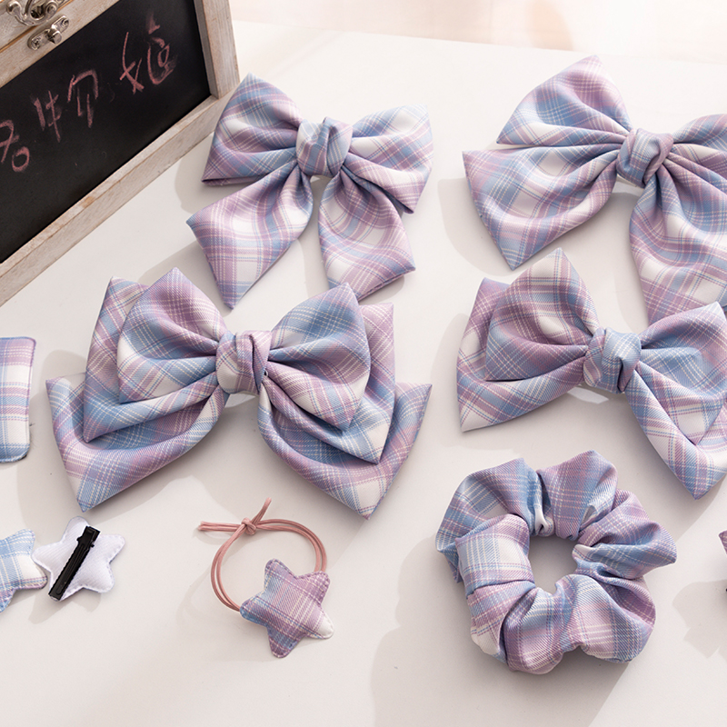 尺呎间/一尺间jk工作室【玻璃糖】现货掉落制服小物大肠发圈发夹