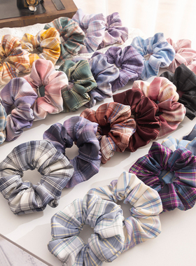 格物姬二代大肠发圈~纯手工无痕封口~手作小物JK制服面料同格头饰