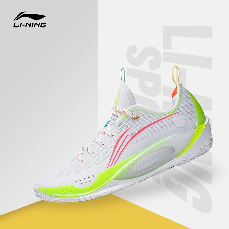 Lining/李宁正品韦德之道808男子防滑耐磨低帮实战篮球鞋ABPS037