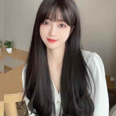 假发女长发 2021时尚新款全头套式大波浪长卷发假头发套蓬松自然
