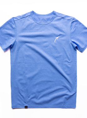 包税包邮 江户久得 Answer4 男女同款刺绣短袖T恤 户外跑步 代购