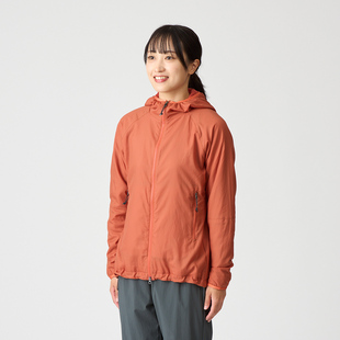 包税包邮 江户久得 AXESQUIN 女士连帽Octa夹克 户外跑步日本代购