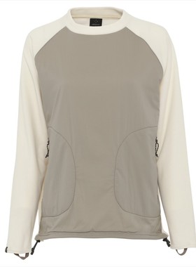 包税包邮 江户久得 AXESQUIN女士摇粒绒卫衣春秋户外休闲登山日代