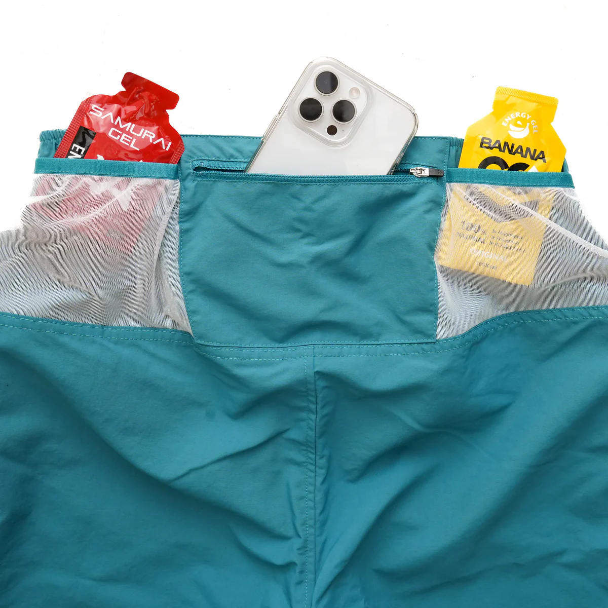 包税包邮 江户久得 男女同款MMA 7兜短裤 户外跑步越野 日本代购