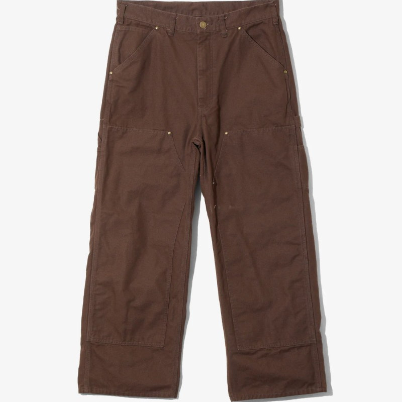 江户久得 South2 West8 纯棉帆布长裤 耐磨户外休闲 日本代购