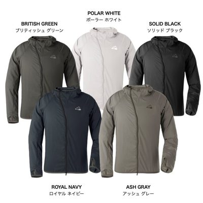 包税包邮 江户久得  milestone男女同款跑步全拉链帽衫 透气 代购