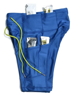 包税包邮 江户久得 charbon 男士十兜短裤 户外跑步越野 日本代购