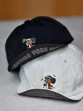 包税包邮 江户久得  milestone JERRY刺绣帽子 跑步越野 日本代购