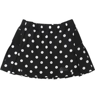 ranor 江户久得 波点短裙有衬裤 越野跑步运动 包税 日本代购 包邮
