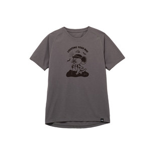 包税包邮 江户久得 milestone男女同款短袖T恤 跑步登山骑行 代购