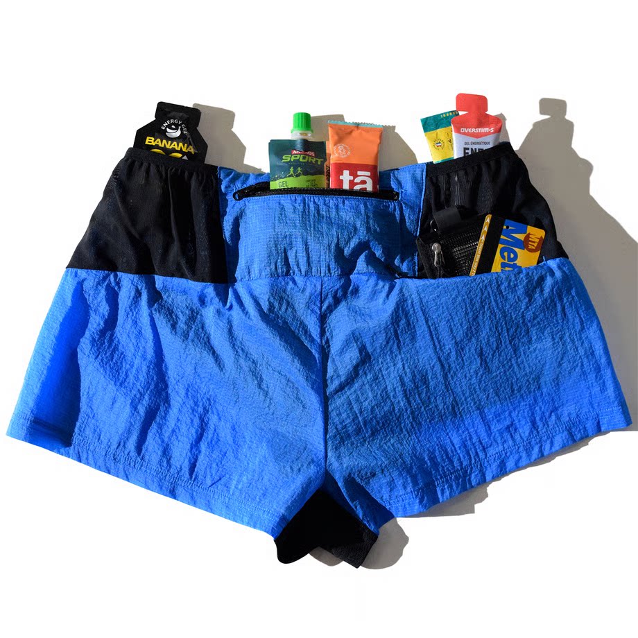 包税包邮 江户久得 ELDORESO男女同款3分短裤 户外跑步 日本代购