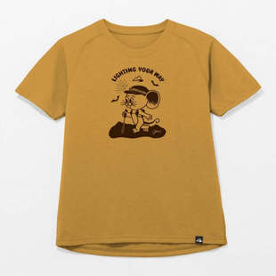 包税包邮 江户久得 milestone男女同款短袖T恤 跑步登山骑行 代购