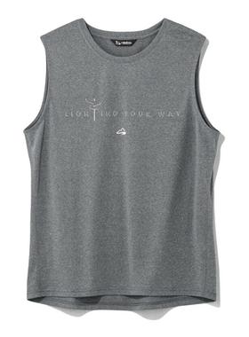 包税包邮 江户久得 milestone男女同款无袖T恤 跑步登山骑行 代购