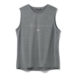 包税包邮 江户久得 milestone男女同款无袖T恤 跑步登山骑行 代购