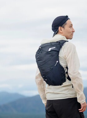 包税包邮 江户久得 PAAGO WORKS越野跑 RUSH 15R背包 日本代购