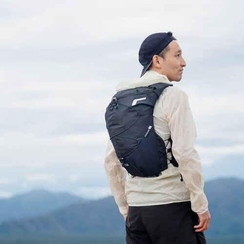 包税包邮 江户久得 PAAGO WORKS越野跑 RUSH 15R背包 日本代购