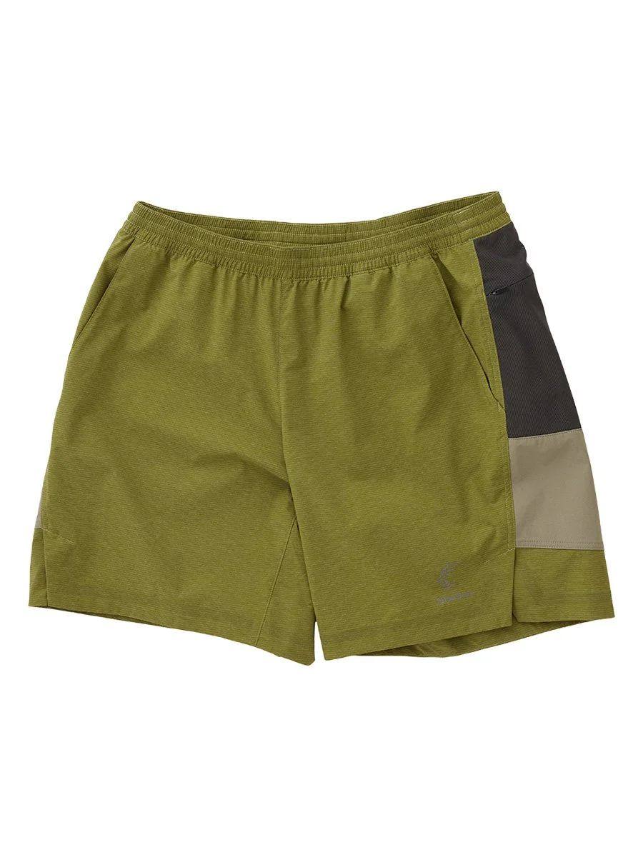 包税包邮 江户久得  男士山地跑步短裤 轻便弹力透气 代购