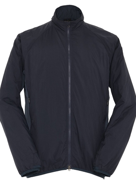 包税包邮 江户久得 AXESQUIN 中棉立领外套 春秋户外跑步日本代购