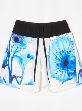 包税包邮 江户久得 JINGER 男女同款跑步短裤 越野马拉松日本代购