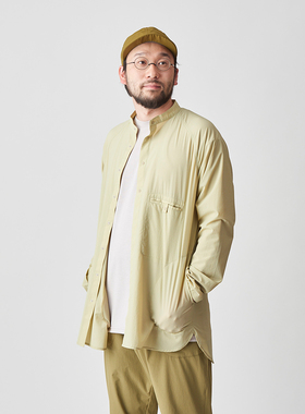 包税包邮 江户久得 AXESQUIN ELEMENTS 凉爽衬衫 户外休闲 代购