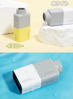 包税包邮 江户久得 CaddyTalk高尔夫测距仪minion 超轻量日本代购