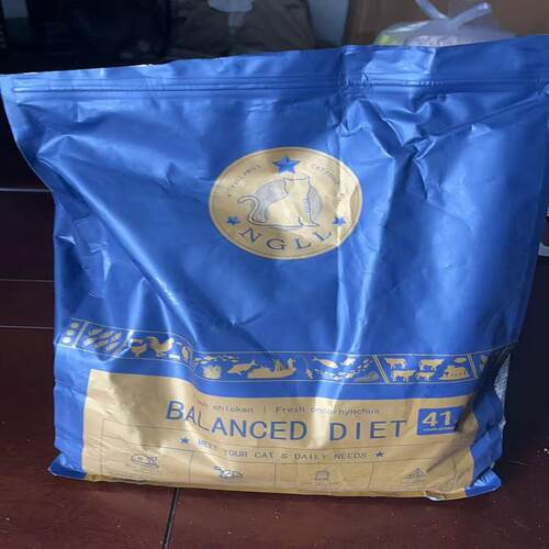 英国NGLL猫粮猫主粮增肥发腮变胖成猫幼猫通用型鸡肉鱼肉牛肉营养