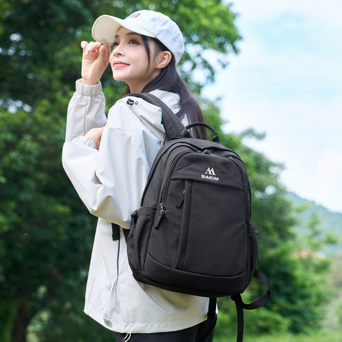 旅行双肩包女旅游轻便背包书包