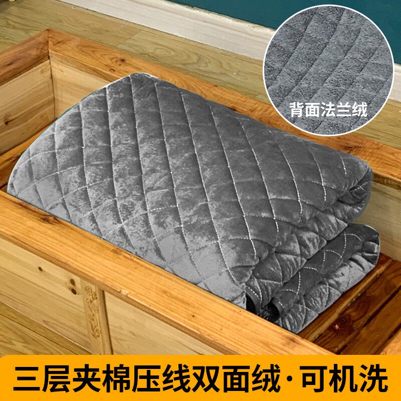 火桶烤火箱烤火被子水晶双面绒烤火罩电烤炉罩新款长方形家用加厚