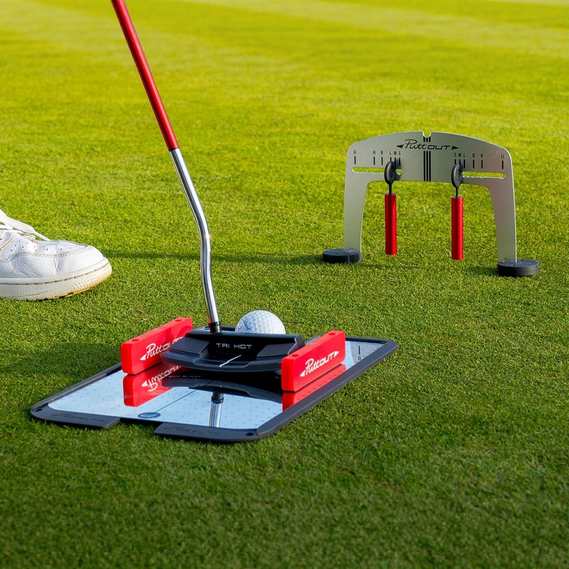 推杆镜推杆门套装高尔夫训练器材