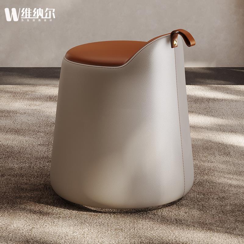 现代简约化妆凳化妆椅椅子卧室轻奢极简梳妆高级感家用化妆台凳子