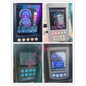 385挖土机跑表走表调时器跑码 山河智能60 加时器 205 210 150