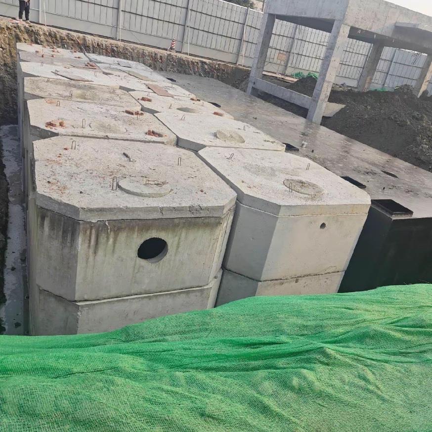 拼接组合方形水泥化粪池成品混凝土污池地下调整池农村改造干厕所
