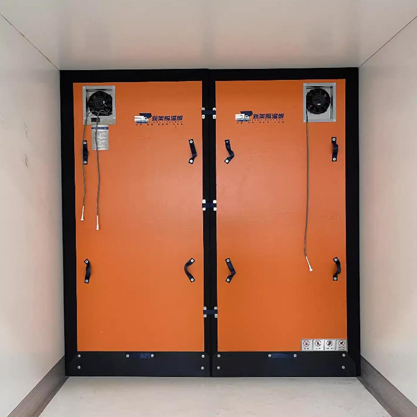 定制低温保温冷藏车隔温板超薄硬质内芯防水耐磨零下20度不缩