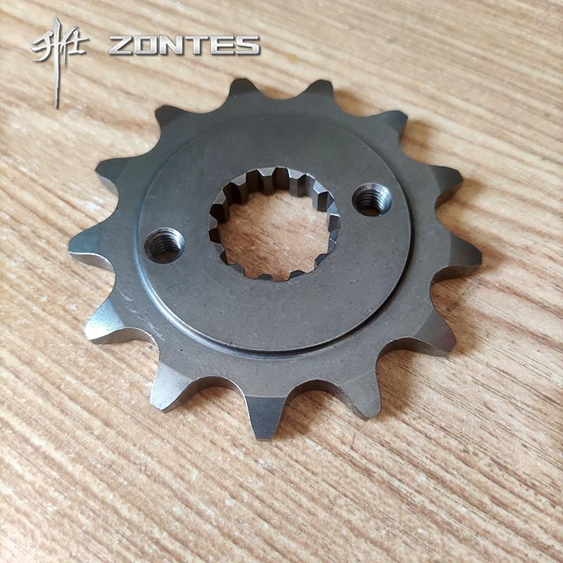 广东大冶升仕幽灵ZT250-S摩托车 小链轮 牙盘 链条主动轮 小齿轮