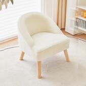 家用客厅儿童沙发小沙发卧室单人沙发小户型创意阅读角宝宝沙发椅