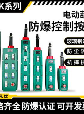 起重机行车防爆电动吊车控制手柄操作按钮开 关BAK21/31/41/51/71