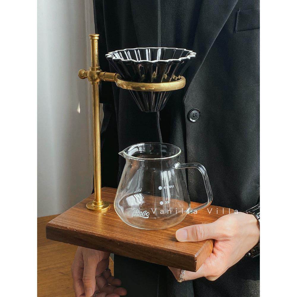 手冲咖啡壶套装覆古咖啡陶瓷滤杯手冲壶支架滴漏玻璃滤杯器具家用,餐饮具,咖啡壶,淘宝优惠券,粉丝福利购,淘宝优惠卷