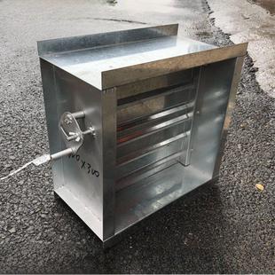 手动防火阀280度排烟防火阀70度手动防火阀圆形方形风量控制阀