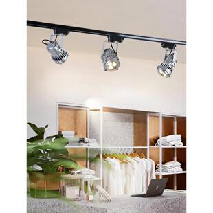 覆古个性化工业风格表面安装轨道灯聚光灯商店商业咖啡馆服装店酒