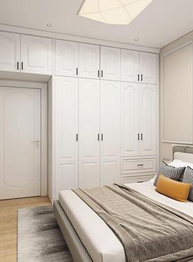 好莱客小户型定制整体衣柜定制全屋订制柜掩门平开门家具定制金HL