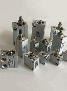 SMC自由安装气缸CDUJS20-CUJS20-5DM-10DM-15DM-20DM-25DM-30DM-S