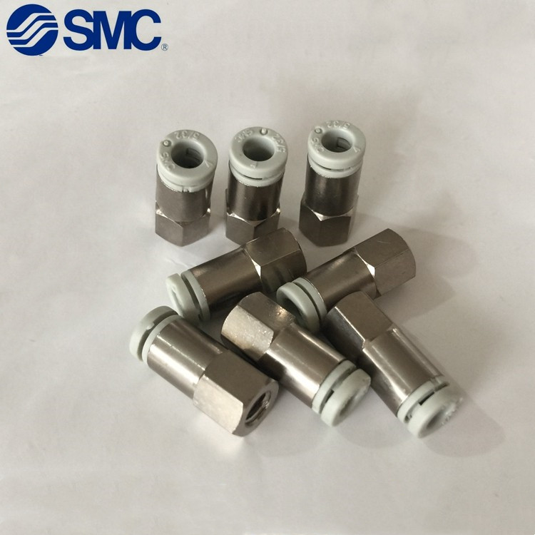 全新SMC KQF KQ2F04 06 08 10 12 16-01 02 03 04-X2内螺纹接头