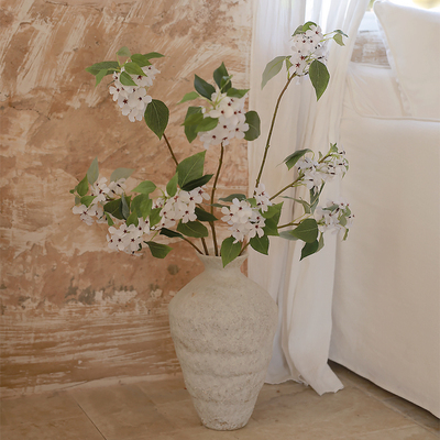 新中式花艺组合，质感仿真花摆件