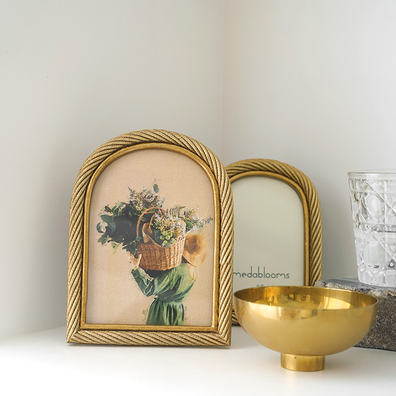 栀美家 创意拱门6寸相框摆台照片墙装饰 电视柜摆件客厅乔迁礼物|ruв категории Домашний быт, рамка/рамка - от Buy2taobao.com для оказания профессиональной услуги покупки агента Taobao