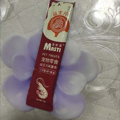 麦斯蒂猫条零食鱼油益生元成幼猫营养补水猫条
