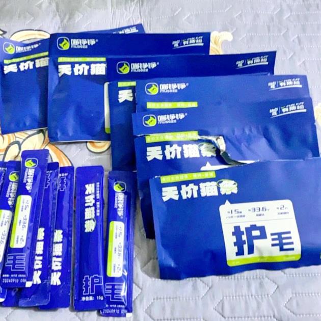 喵铮铮天价鱼油鱼肉猫条主食零食成猫幼猫专用防掉毛营养罐头湿粮图片